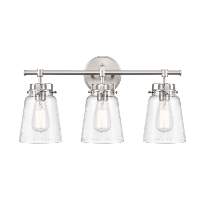 Redner 3 - Light Dimmable Vanity Light, Brushed Nickel