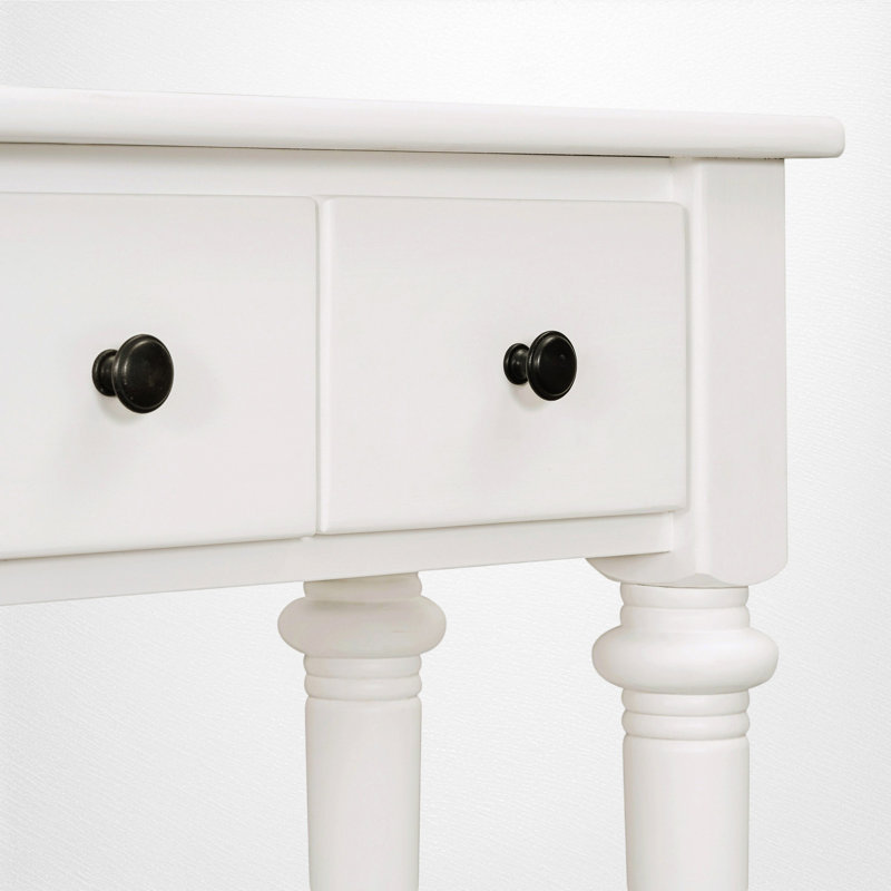 Console 59,8 po Donnovan, Blanc