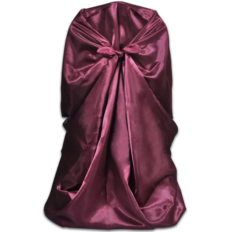 Dining Chair Slipcover, Burgundy
