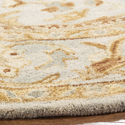 Sarasota Hand Tufted Wool Oriental Rug