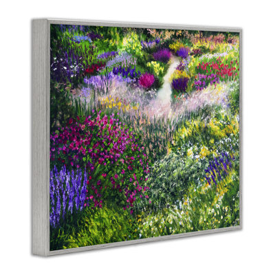 Breath Of Spring Meadow Framed Giclee, design by Lee Ann Zirbes