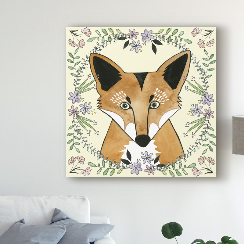 « wild child i », art sur toile, H 18 po x l 18 po x P 2 po