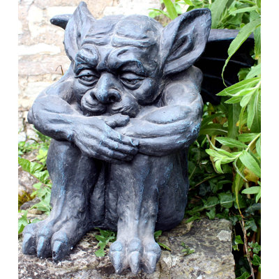 Weather Resistant Plastic Garden Statue
