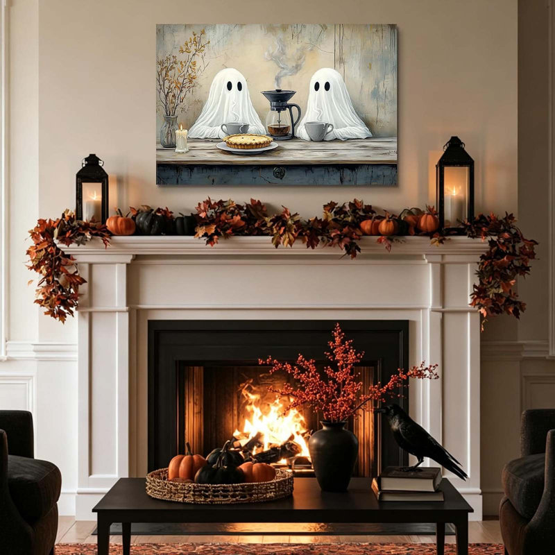 1 Piece Wrapped Canvas Wall Art