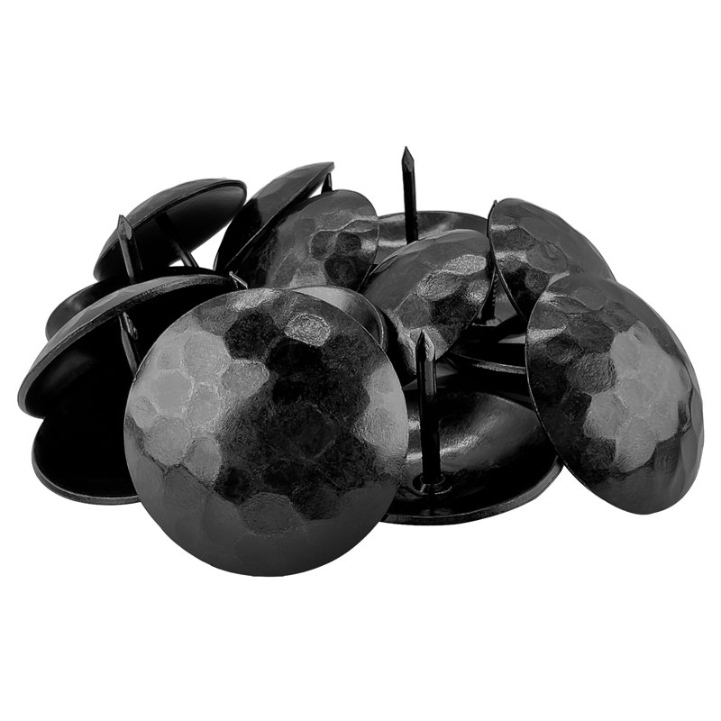 Accessoire de volet/porte, Noir martelé