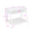 Metal Bunk Bed With Noise‑Reducing Slats, Safety Guardrails And Center Legs-114394460-114394463