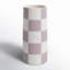 Checkerboard Vase 5"x 12"-562598298