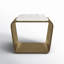 Metal Accent Stool