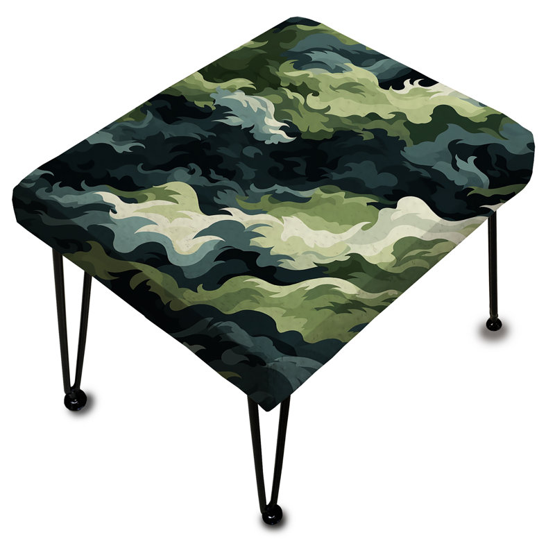 Urban Urban - Camouflage Wilderness - Repose-pieds rectangulaire camouflage