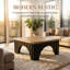 Table basse Rustic Square