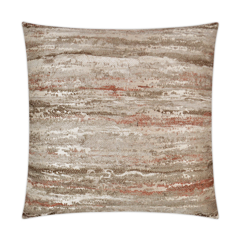 Uttermost Pillow Cover & Insert, Square 24"