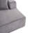 Modern Memory Foam Couch  Sofa With Chenille Fabric Upholstered-636761070