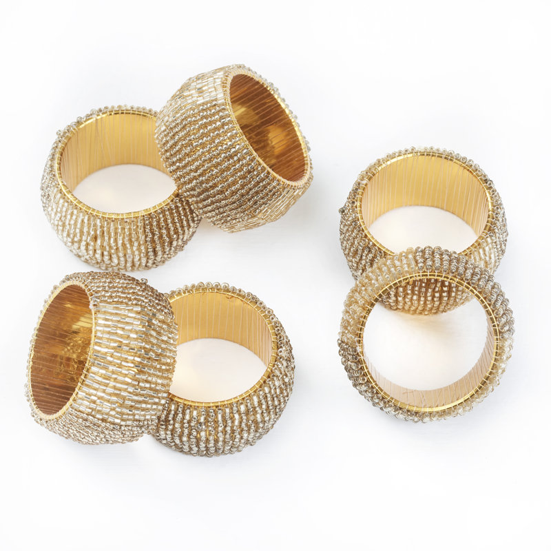 Napkin Ring, Gold