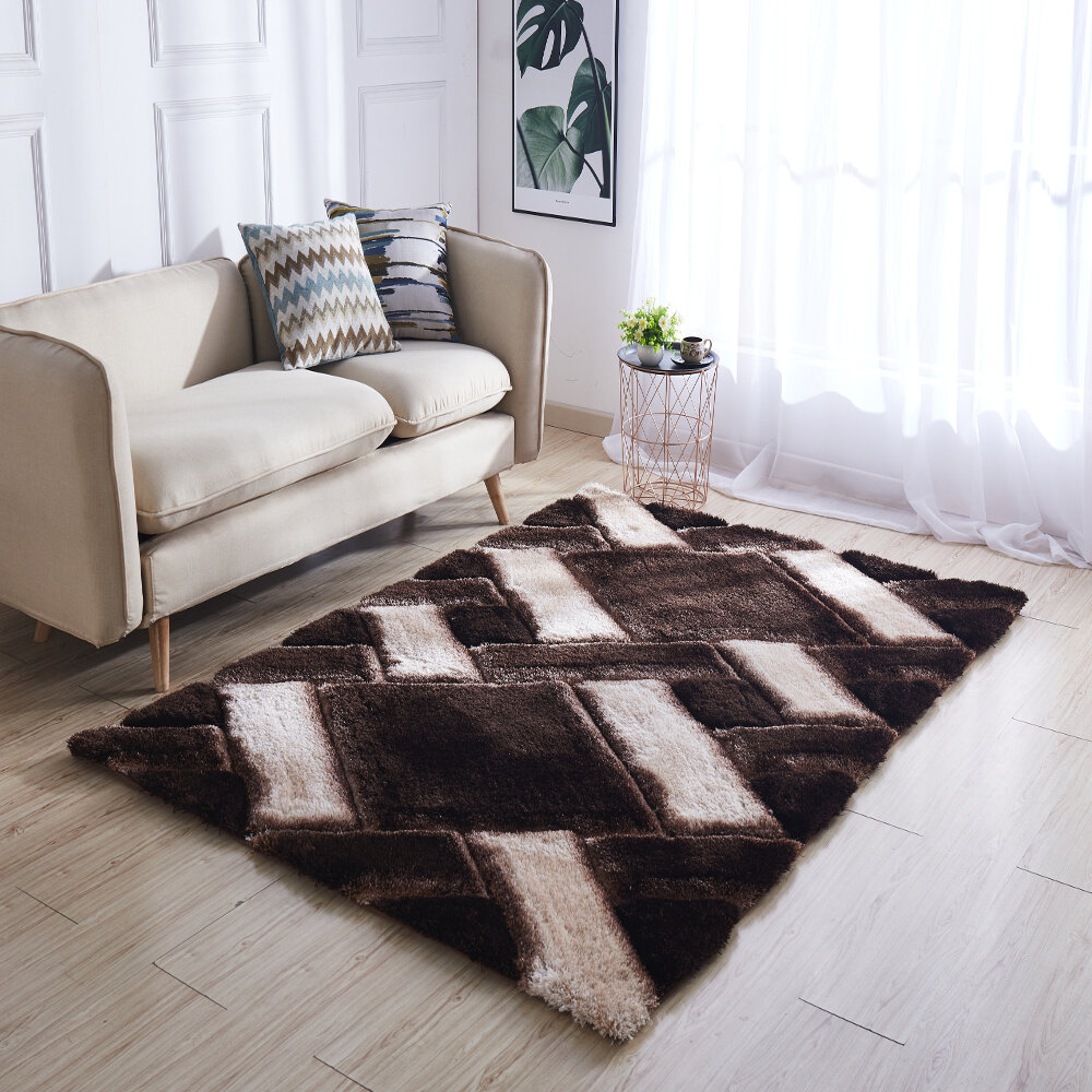 Latitude Run® Corey-Leigh Abstract Rug | Wayfair