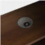 Armoire de meuble-lavabo autoportante de 18 pouces avec bol simple, porte à fermeture douce, convenant aux petites salles de bain
