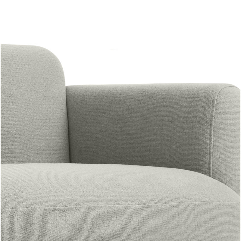 Puff Puff Sofa, 31" H x 87" W x 35" D, Puff Puff 87" Sofa-Maharam Mode in Society