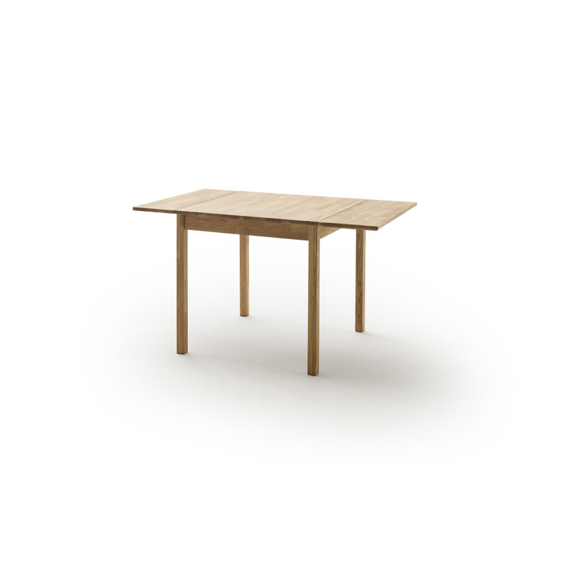 Sammie Beech Solid Wood Dining Table, Brown