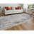 Whitten Abstract Machine Made Power Loom Area Rug in Ivory/Red-1660268143