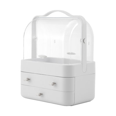 Plastic Makeup Organiser