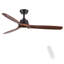 Ventilateur de plafond 52 po YUHAO Farmhouse