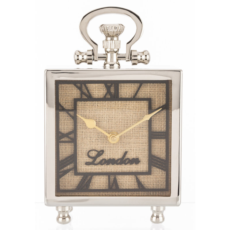 Allyonna Metal Wall Clock