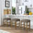 Proxima 24" Seat Height Square Counter Stool-1070204938-1070205771