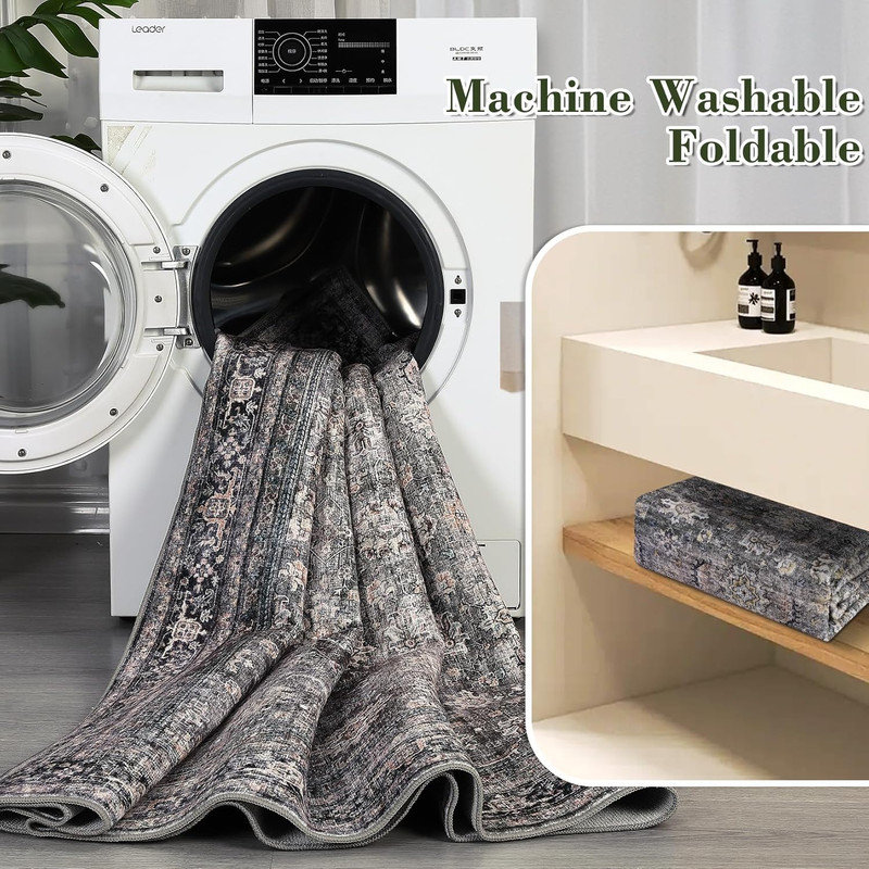 Machine Braided Area Rug, Rectangle 200 x 290 cm
