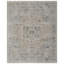 Tapis oriental rectangulaire en polyester tissé à la machine Maximiano-602048809