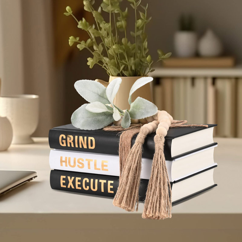 Livres décoratifs pour la décoration intérieure