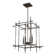 Tura 4 - Light Rectangle Chandelier