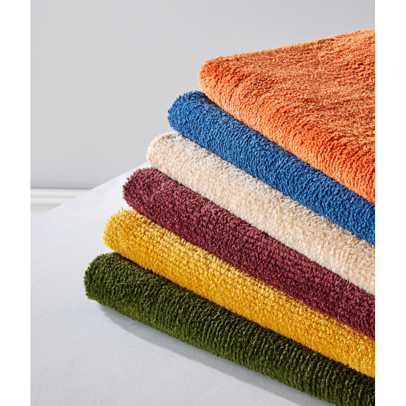 Lunado 100% Cotton Tablecloth, 54" W x 54" L, Burgundy