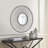 Metal Round Mirror