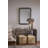 Grounded Veneer Console Table, Sand Grey
