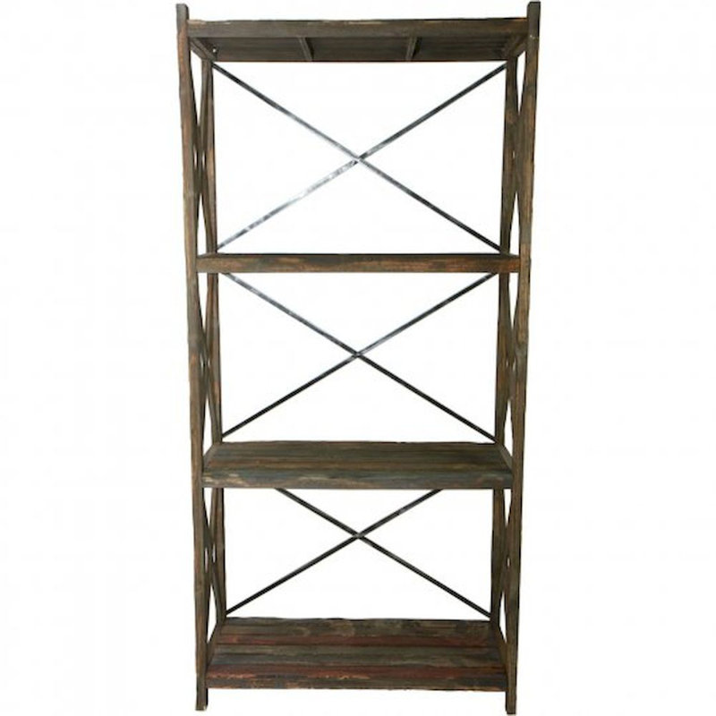 Étagère à 4 tablettes H 74 po x l 35 po x P 13,75 po