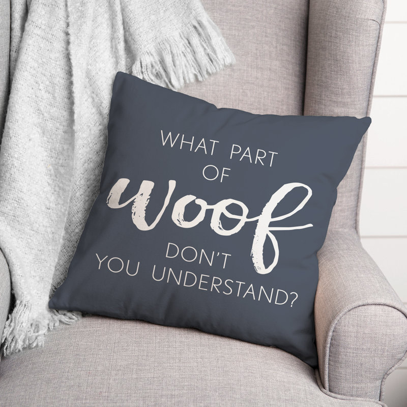  Throw Pillow, 18" H x 18" W, Slate