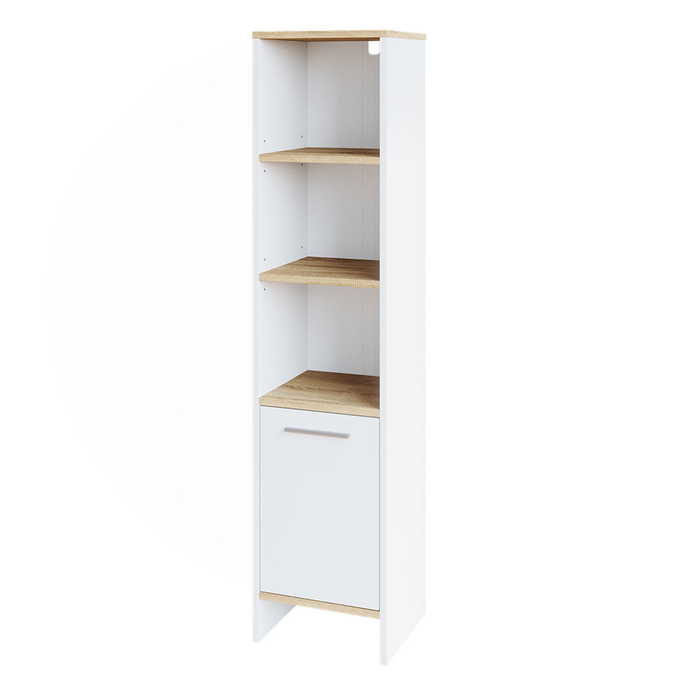 32 x 136,6 cm Badschrank Kalah