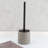 Concrete Cement Bathroom Accessories, 4-Piece Set-108856486