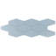 Carrelage mural en céramique 4 "x 8" Midland Hexagon (5,38 pieds carrés / boîte)-70756793