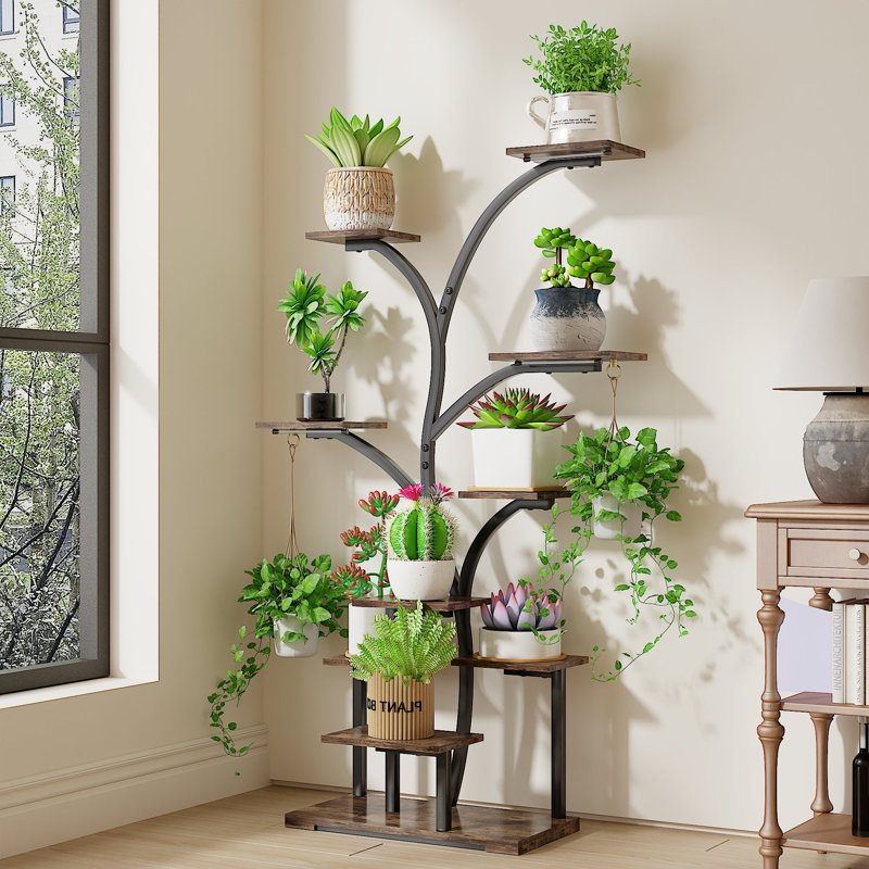 Support pour plante à 9 niveaux Adan