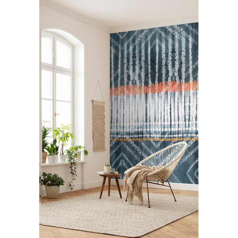 Geometric Wall Mural