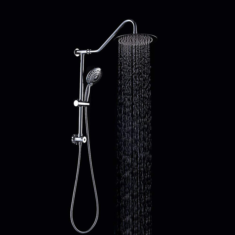 Pomme de douche double Hotel Spa, Chrome