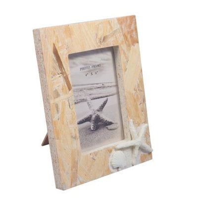 Coombs Brown Wood Picture Frame