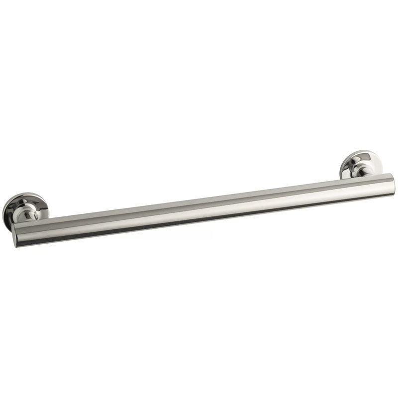 Purist® Grab Bar, Vibrant Polished Nickel, 18"W
