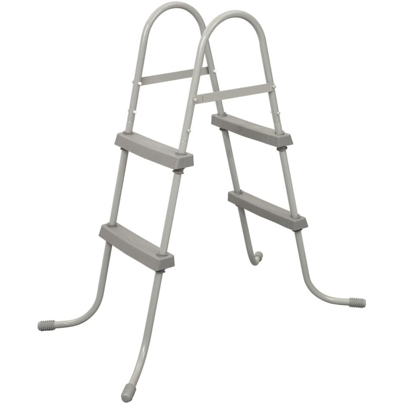 2 - Step Plastic Lightweight Step Ladder