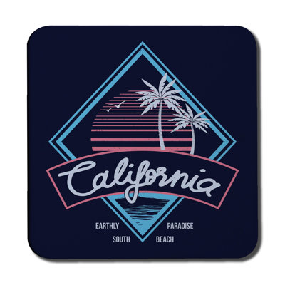 Square 6 Piece Coaster Set