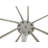 Lead Apron Rack MRI X-Ray Protective Cover Mobile Rack with Wheels Stainless Steel Construction Non-Magnetic