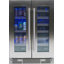XO 24'' 21 Bottle and Can Dual Zone Wine & Beverage Refrigerator