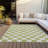 Chayden Washable Geometric Indoor / Outdoor Rug-98209330