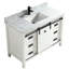 Base de meuble-lavabo simple 47 po seulement-94656499