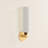 Reyn 4.75" 1-Light Wood Wall Sconce by Mandy Cheng x Mitzi